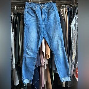 Good American Good Legs Straight | Blue524 | Size 14/32 | EUC